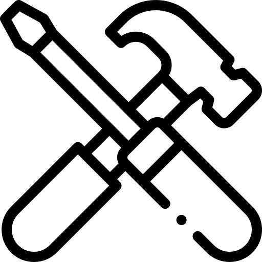Chrischi's-Service – Hausrenovierung – Symbol